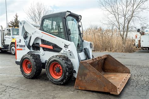 used bobcat skid steer loaders